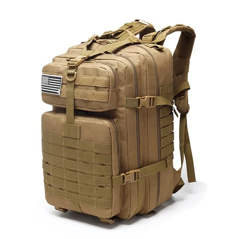 

2023 Tactical Assault Pack Backpack Molle Waterproof Bug Out Bag Small Rucksack for Outdoor 40L