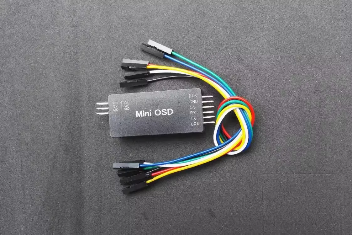 Módulo RC MinimOSD com Mavlink para CRIUS MAVLink-OSD V2.0 ATMEGA328P Microcontrolador APM2.8 2.6 PX4 PIX MWC FC