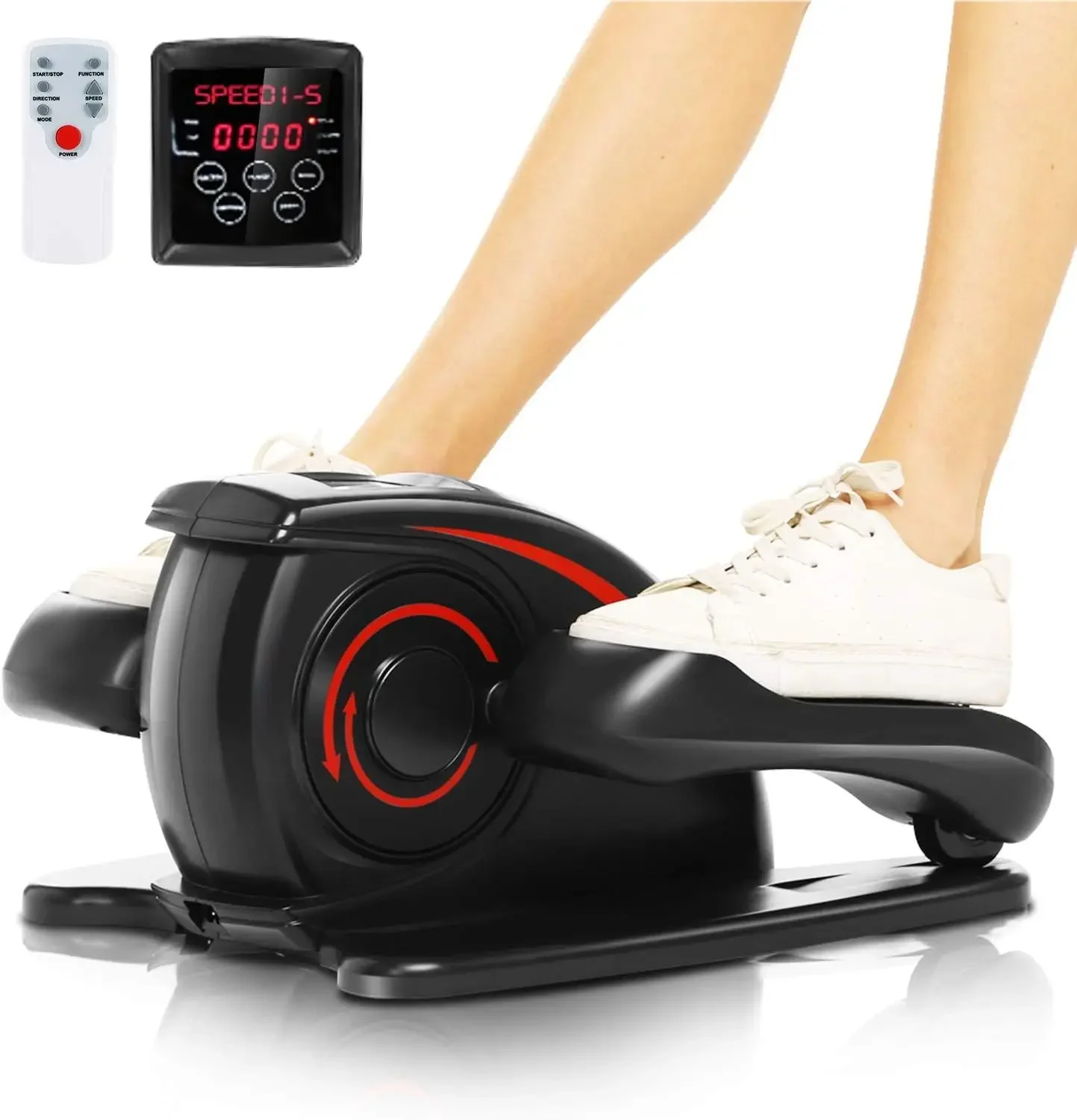 Pedal Exerciser Seniors as Seen on TV Portable Leg Exerciser While Sitting