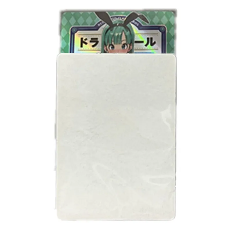 9Pcs/set Classic Anime Characters Dragon Ball Bulma ACG Homemade Double-sided Sexy Card Toy Game Gift Comic Collection Card