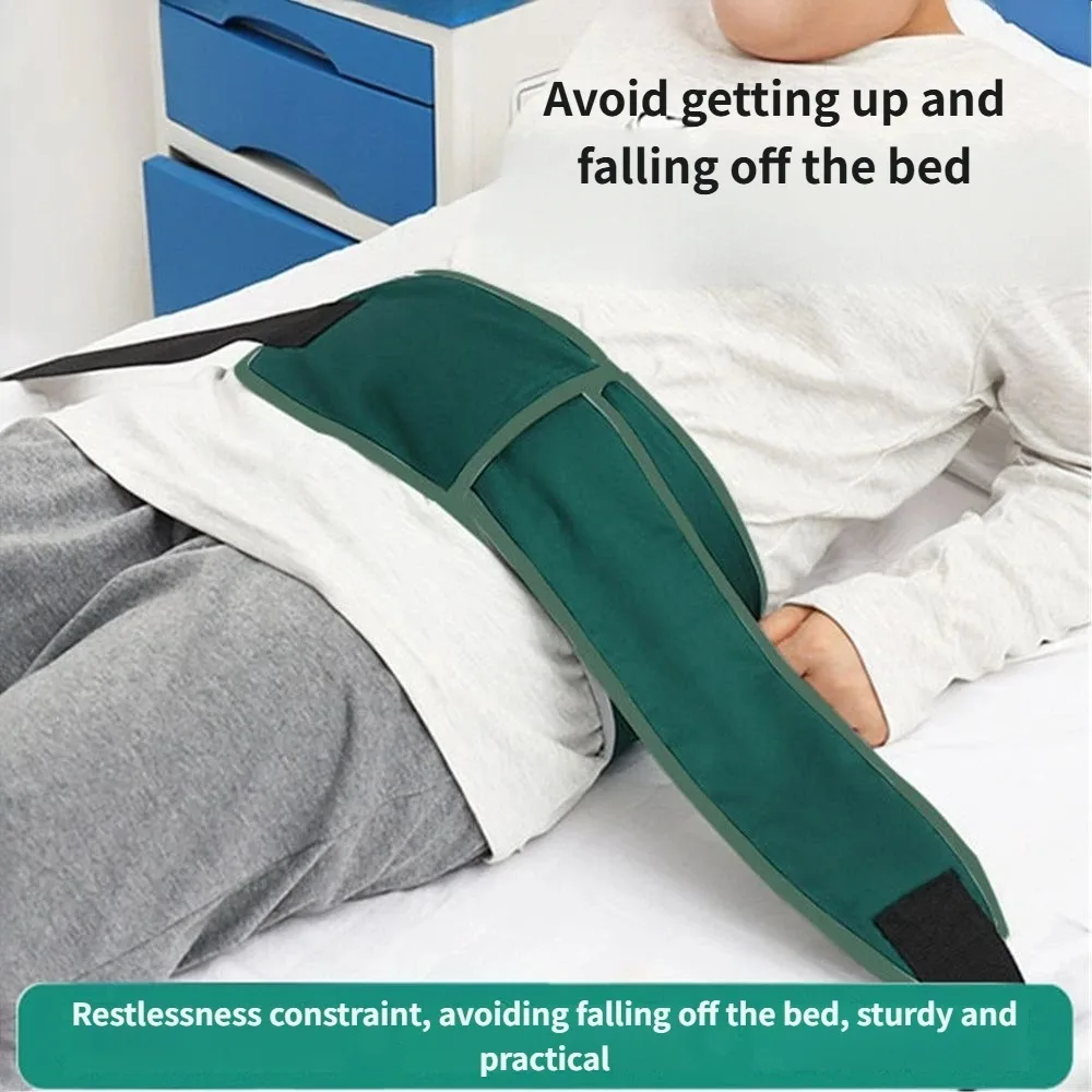 

Регулируемый ограничительный ремень для кровати, предотвращающий падение, ремень для инвалидной коляски, падающие ремни, удерживающий ремень безопасности для ухода за пожилыми людьми