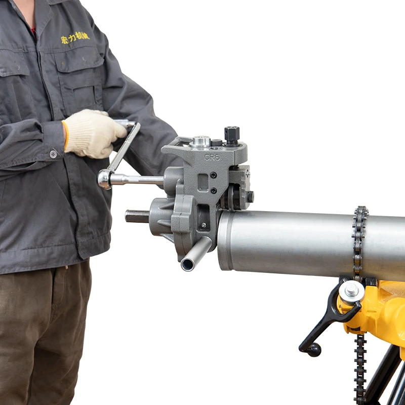 Wholesale 2024 Fully Manual Steel Pipe Groover Pipe Installation Tool for 1