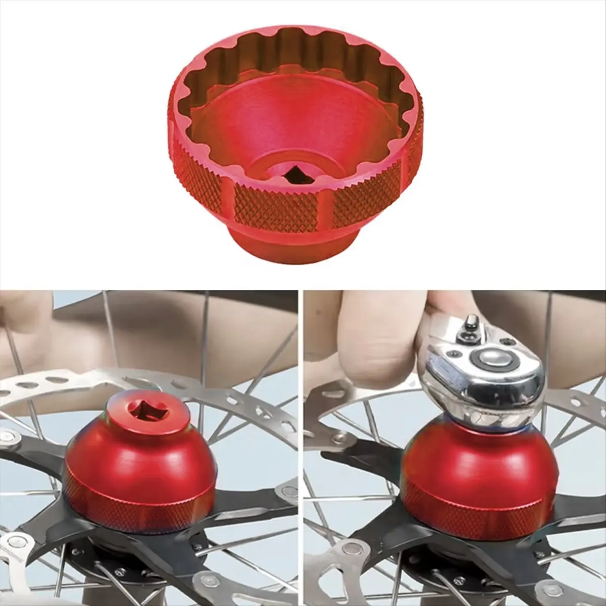 New arrival 16- Bottom Bracket Removal Tool 44mm BBT-69.2 Slot Bottom Support Tool for Etc