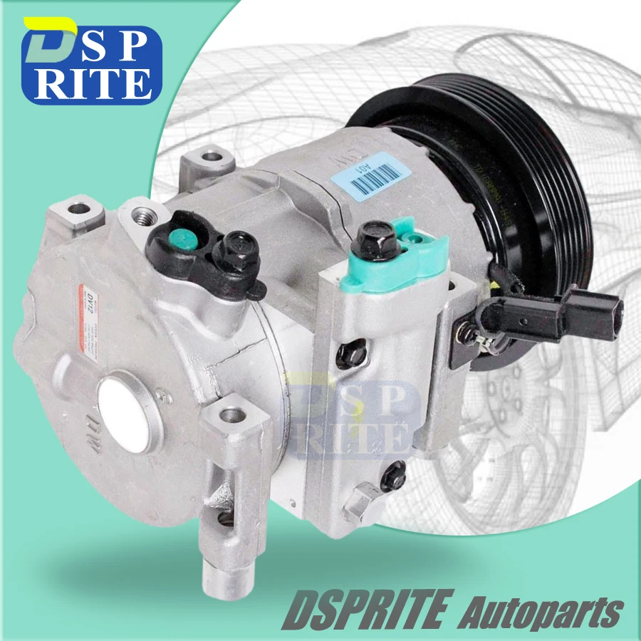 DV13 AC Compressor 977011R400 For Hyundai Accent Kia Rio 97701-1R400