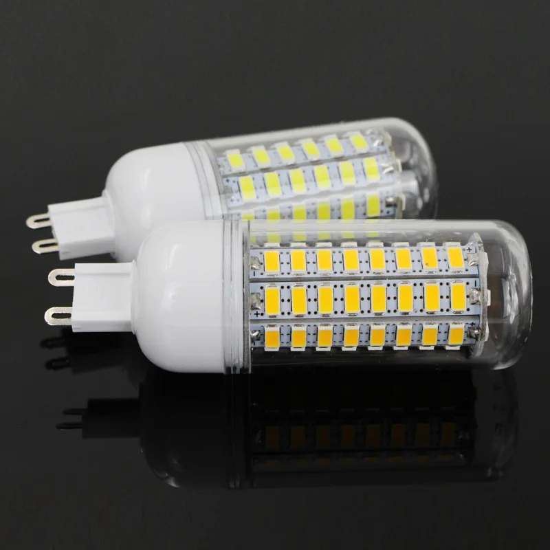 SMD 5730 Żarówka LED E27 E14 B22 GU10 LED Światło LED Lampa LED Lampada Ampułka 220V 12W 15W 18W 20W 25W Moc Led Świeca Światło Domowe