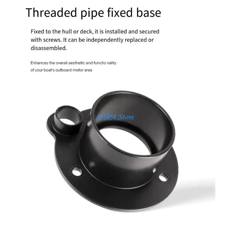 

U13C Водонепроницаемый органайзер для проводов для лодок Гибкая разделенная трубка из АБС-пластика Система электрических для