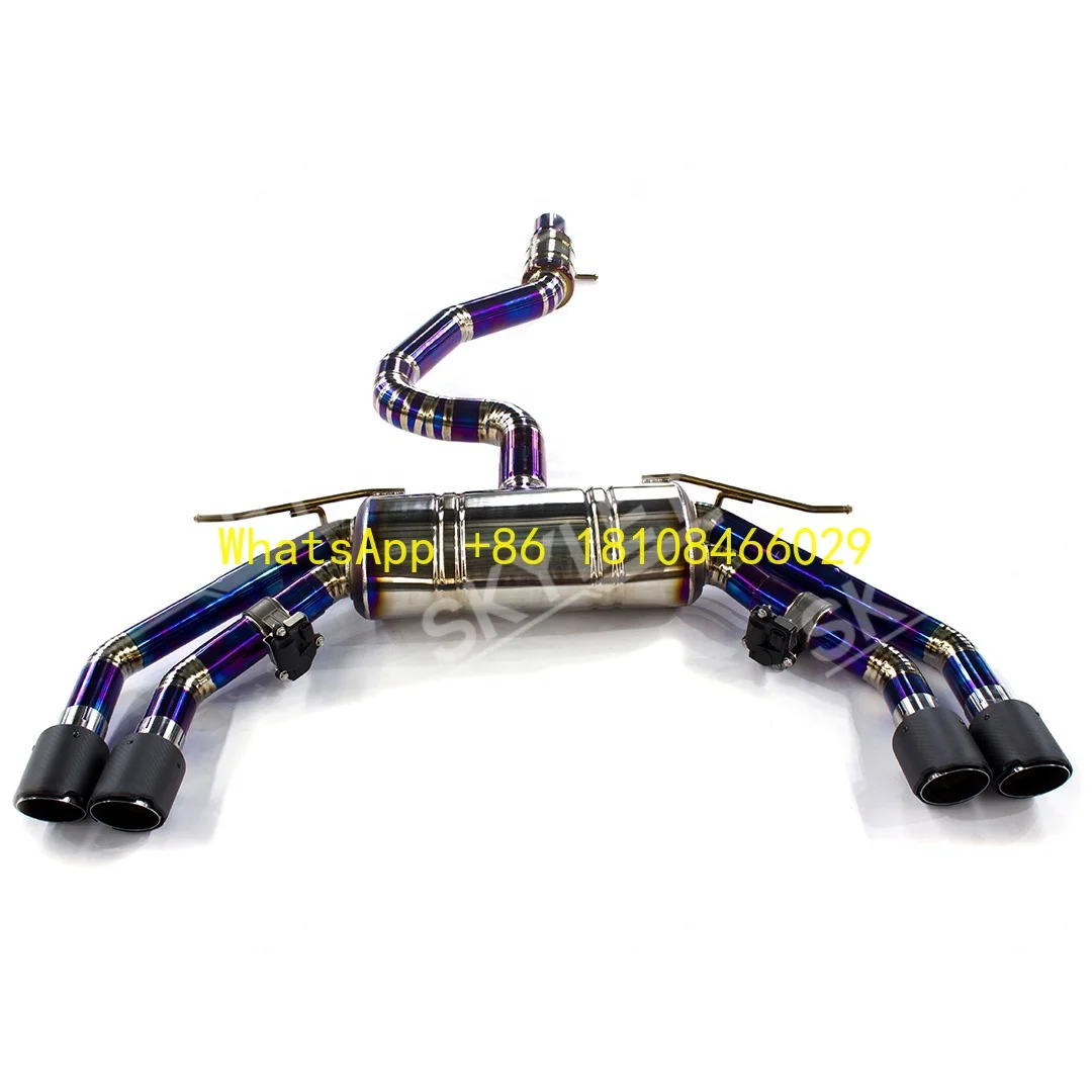 

SKYLEY for AUDI S3 8v Titanium Valvetronic Exhaust Catback System
