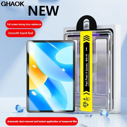 Clear Tempered Glass For Xiaomi Redmi K Pad 8.8 inch 2025 SE 8.7 Easy Install Auto-Dust Removal Kit