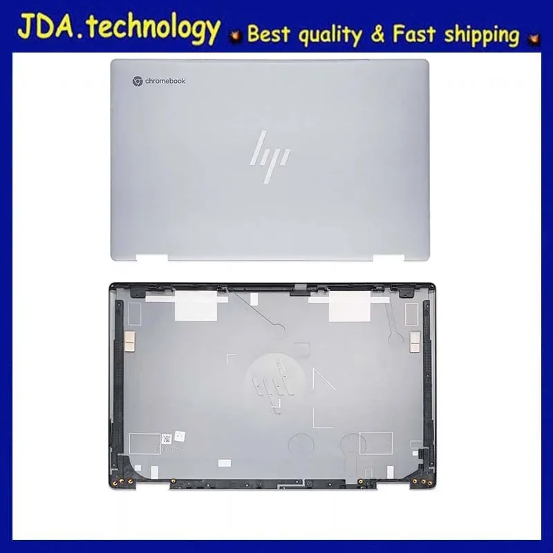 Imagem -02 - Meiarrow-lcd Tampa Traseira para hp Chromebook Uma Capa Palmrest Caixa Superior X360 14c-cc Novo