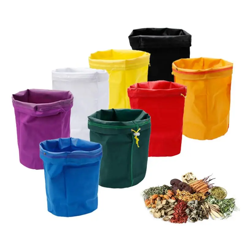 5/8 Pcs 5 Gallon Filter Bag Bubble Bag Garden Grow Bag Hash Herbal Bags Extractor Planting Growing Extraction Bags All Purpose