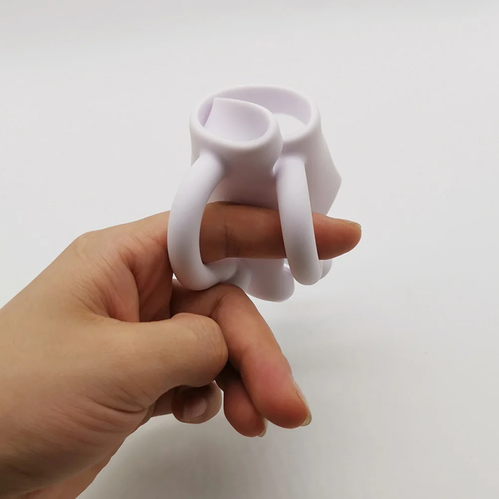 

2Pcs Baby Milk Bottle Silicone Handles Non Slip Ergonomic Grip Feeding Bottle Accessories for Infants Feeder Handle