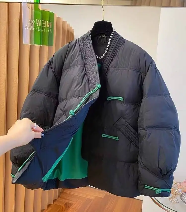 

Женские парки в стиле милитари, осенние бархатные парки из флока с вышивкой, присборенной талией, поясом, рюшами, на пуговицах, плиссированные, расклешенные, милые, 2025 г.