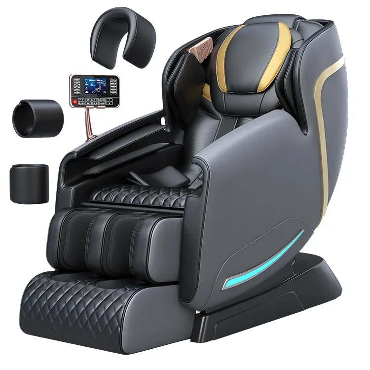 hot sale 4D zero gravity Comfortable experience full body type commercial massage chairs