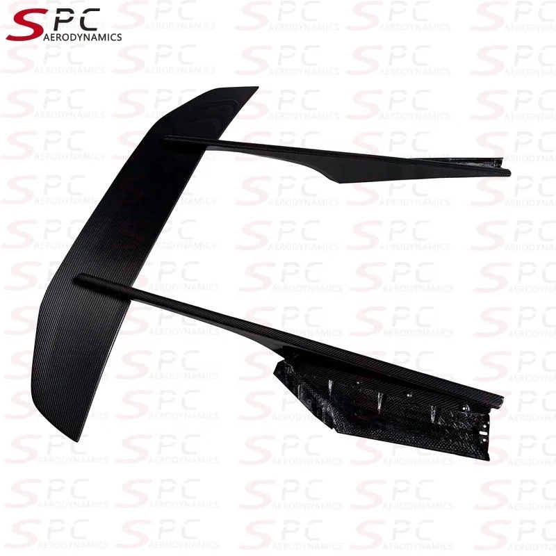 SPC For Artura Dry Carbon Fiber Rear Wing For Mclaren Artura Prepreg Carbon Fiber Rear Trunk Spoiler For Artura 2021+ Tail Wing