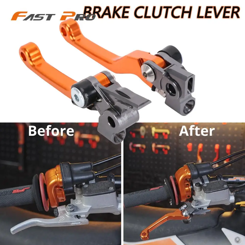 Clutch Brake Lever For KTM EXC EXCF EXCR XC XCF XCW XCFW SX SXF 125 144 150 200 250 300 350 450 500 CNC Motorcycle Motocross