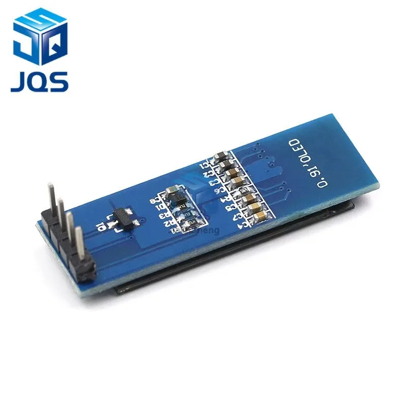 0.91 بوصة OLED وحدة 0.91 "أبيض/أزرق OLED 128X32 OLED شاشة LCD LED وحدة 0.91" IIC التواصل