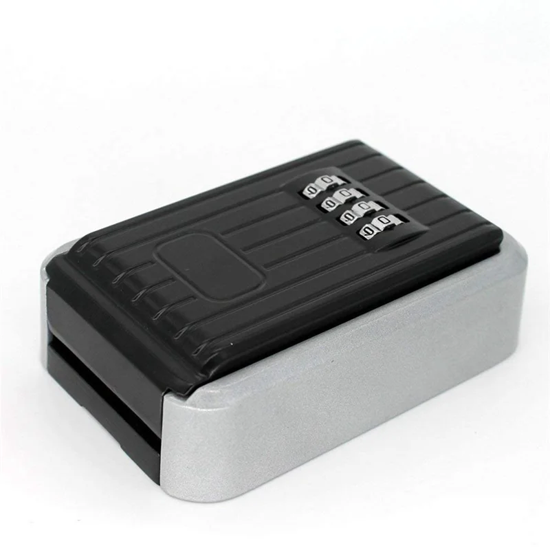 A14M 2X Lock Box 4-значный комбинированный ящик Устойчивый к атмосферным воздействиям укрытие ключей с с сбрасываемым кодом Хранение ключей Настенный монтаж