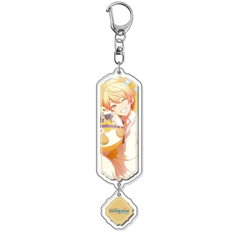 Project Sekai: Colorful Stage Acrylic Keychain Aoyagi Toya Kamishiro Rui Tenma Saki Carry‑along Accessory Matching Couple Charms