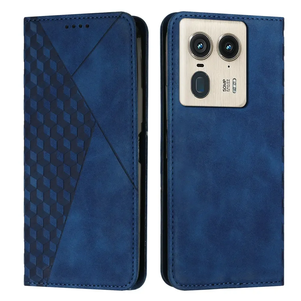 For Motorola Moto Edge 50 Neo 40 Pro 30 Ultra 50 Fusion 20 Lite Book Case Leather Magnet Wallet capa G24 G54 G34 G84 G85 G55 5G