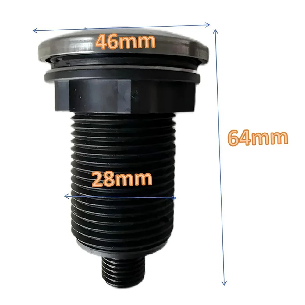 Pneumatic On Off Switch 16A 250V for Bathtub Air Systems Spa Tub Interfaces and Air Control Device Compatibility