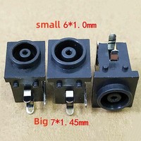 10pcs DC-038 DC Power Socket Connector The Power Supply Female Power Connect Jack 1mm 1.45mm