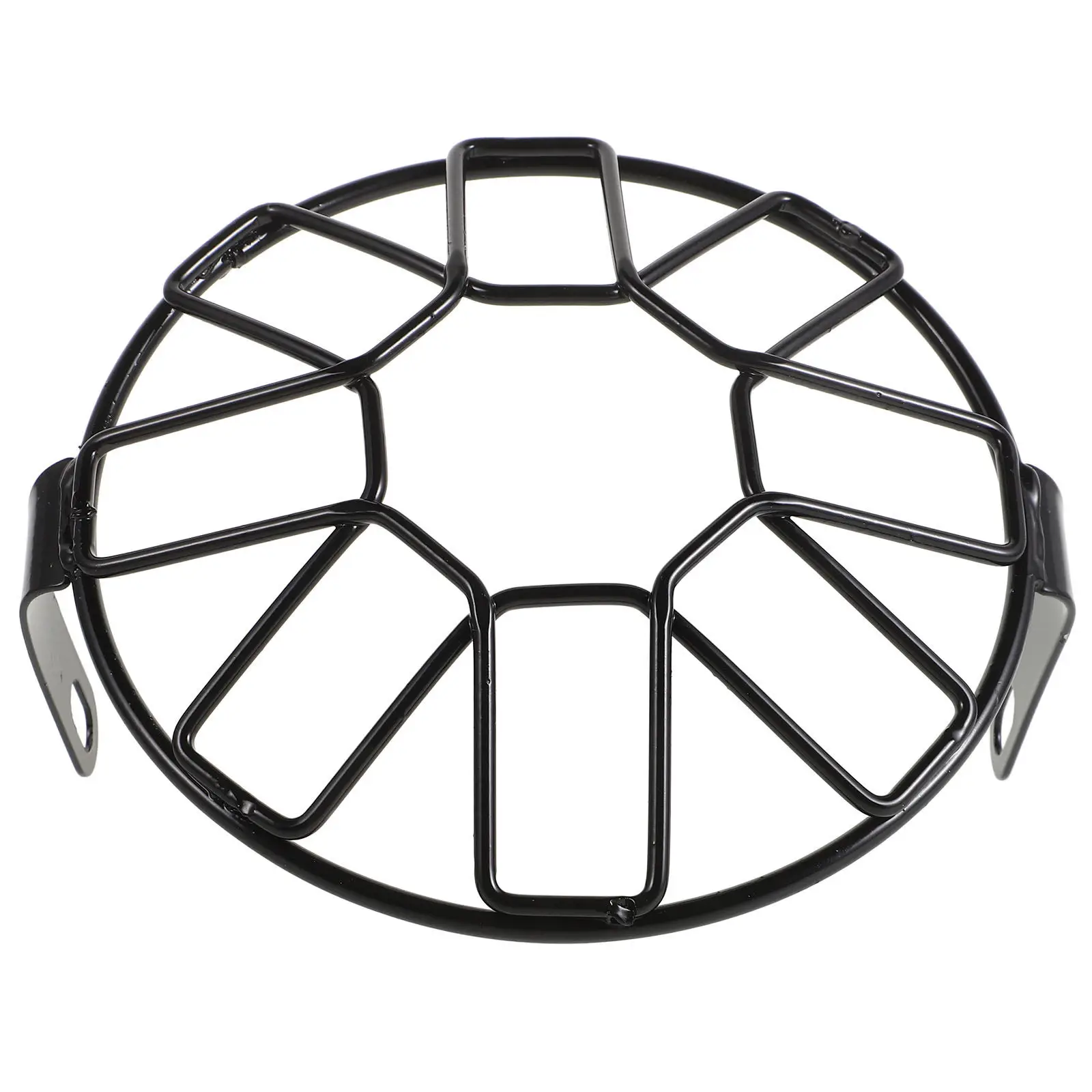 

Защитная решетка для передней фары мотоцикла с сетчатой крышкой обеспечивает надежную защиту и современный вид, легко устанавливается, универсальная.