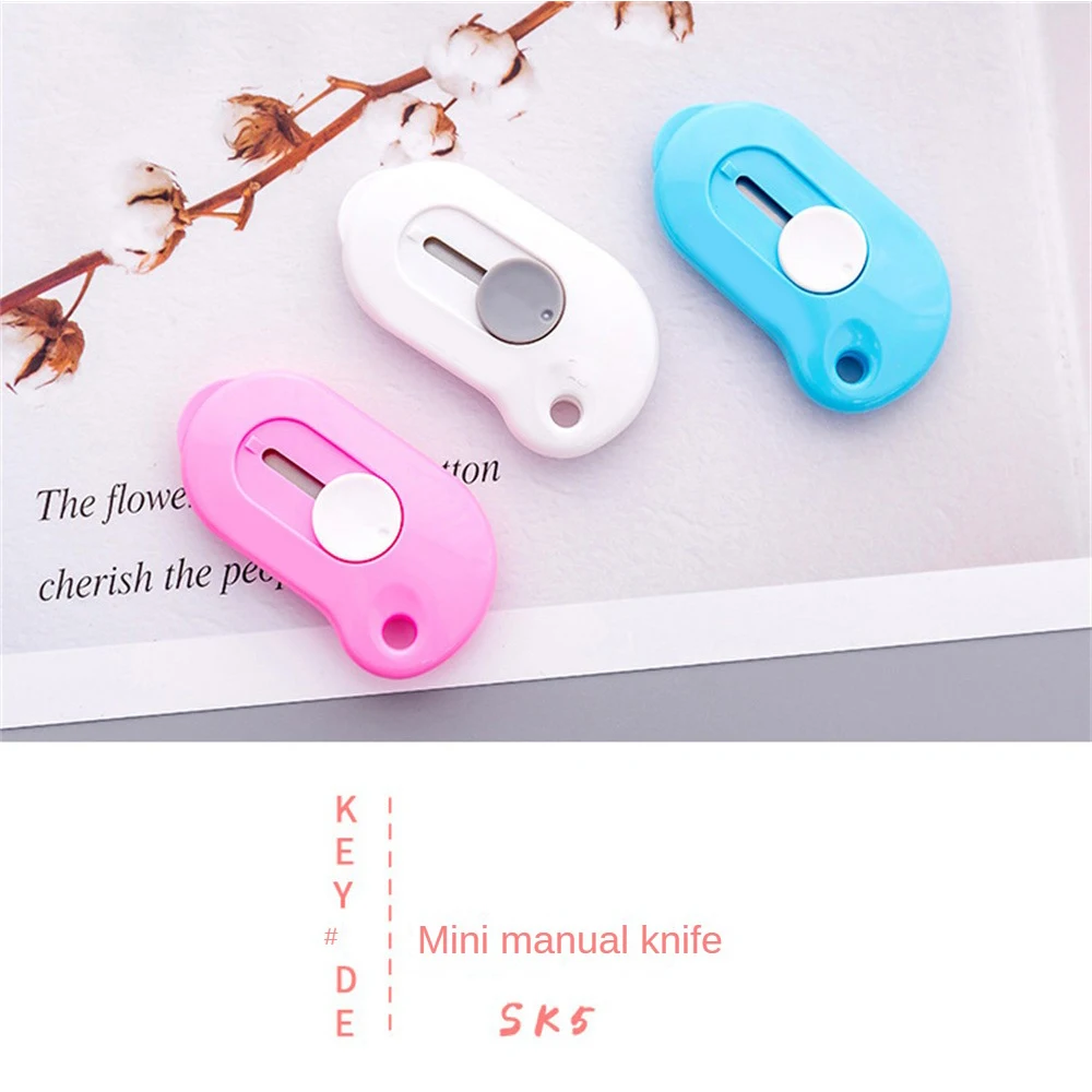 10/5/3/1PCS Mini Tasche Bär INS Utility Messer Box Messer Papier Cutter Handwerk Verpackung schreibwaren