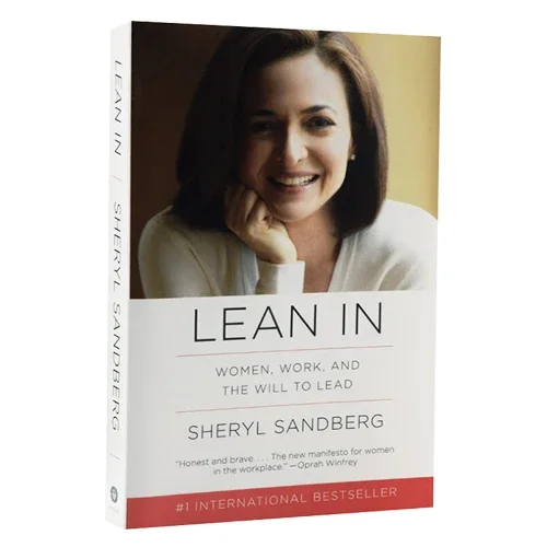 Lean In: Women, Work, and the Will to Lead  Sheryl Sandberg, Bestselling books in English, Bildungsroman books 9781101872703