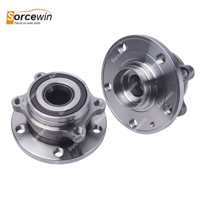 

1PCS For VW Volkswagen Passat CC Tiguan Touran Golf Eos Caddy Skoda Yet Yeti Front Wheel Hub Bearing Assembly 1K0407621F