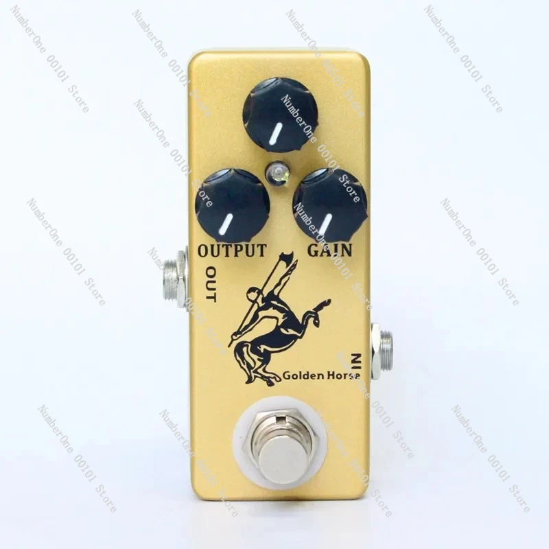 

Manual Overdrive Guitar Effect Pedal Single Knob Control for Electric Guitar