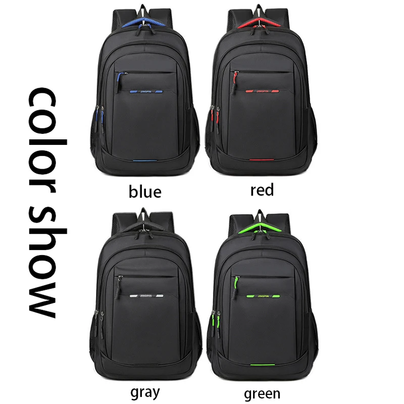 Men's Multi-Purpose Waterproof Laptop Backpack Large Capacity School Business Bag for Travel Work College Commute