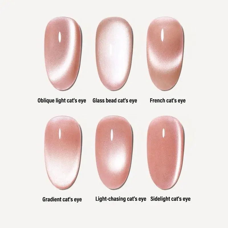 1 stuks dubbele kop cat eye nagelmagneetpen met stalen kogel multifunctionele sterke magnetische stok voor nagelgellak manicure gereedschap