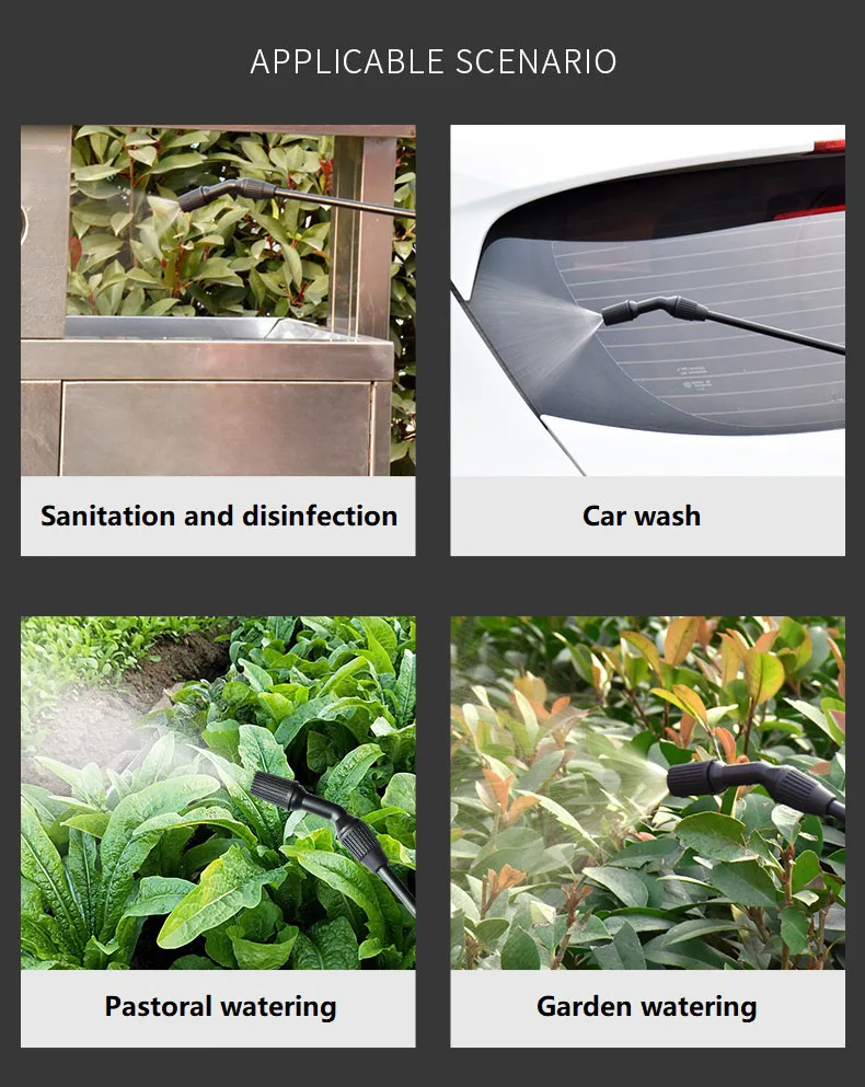 5L Garten Druck Sprayer Bewässerung Blume Pflanze Gießkanne Pestizid Dünger Spray Werkzeug Luftpumpe Wasser Spritzen Flasche – Detail 3