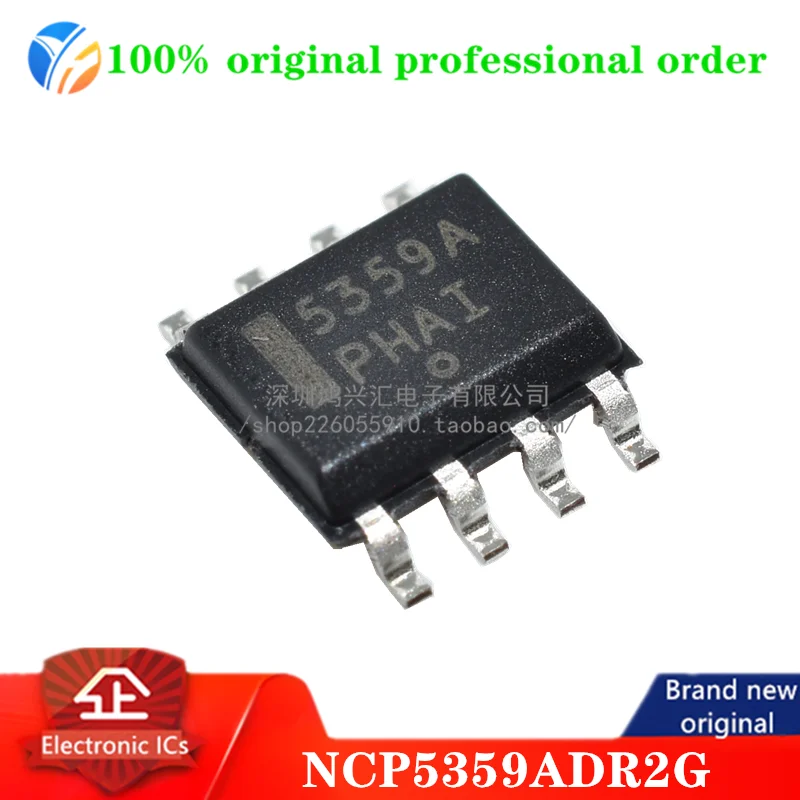 100% original NCP5359ADR2G 5359A SOP8 package notebook door driver power system