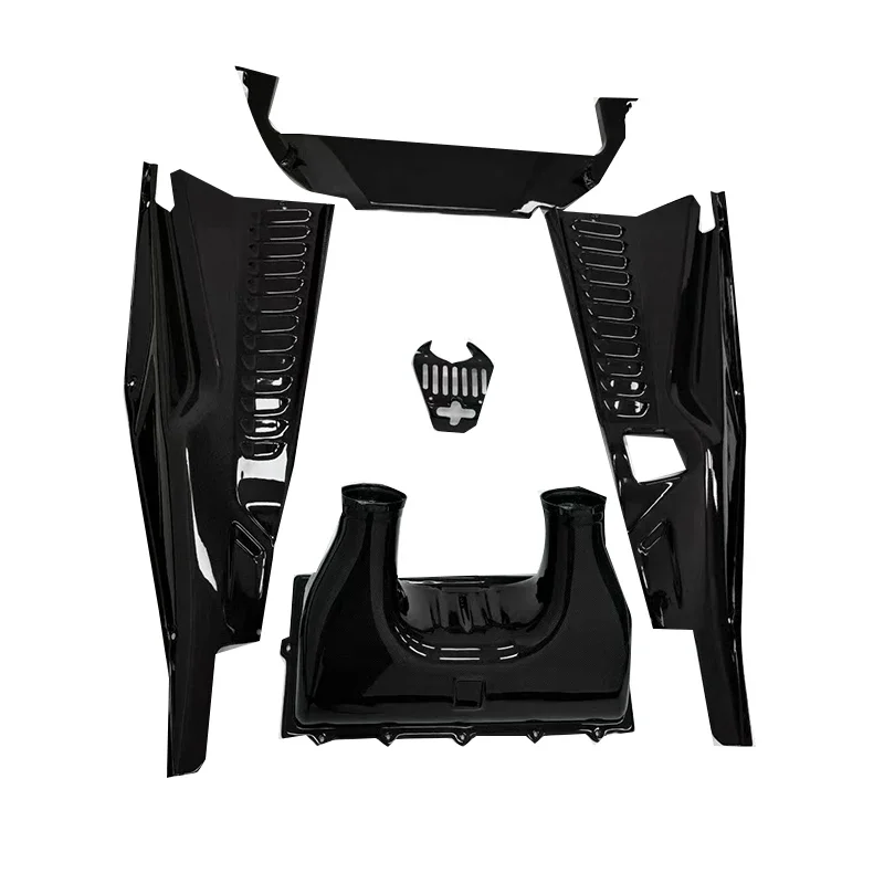 Dry Carbon Engine Hatch Kit for Ferrari 458 Italia Speciale 2009-2015