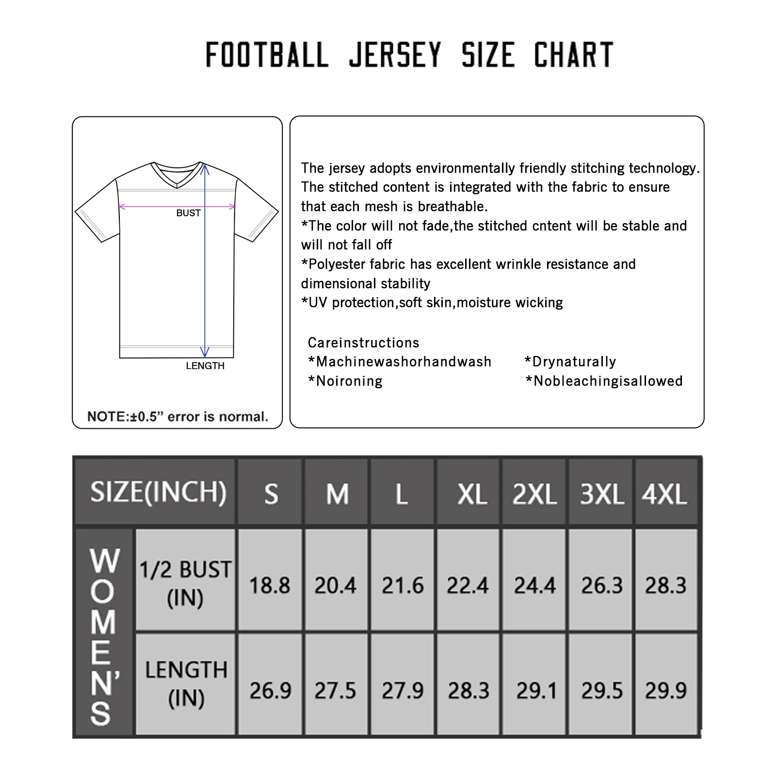 Custom American Football Jersey Personalized Printed Team Name Number Training Uniform Blue Gray Fans Gift for Adults Kids