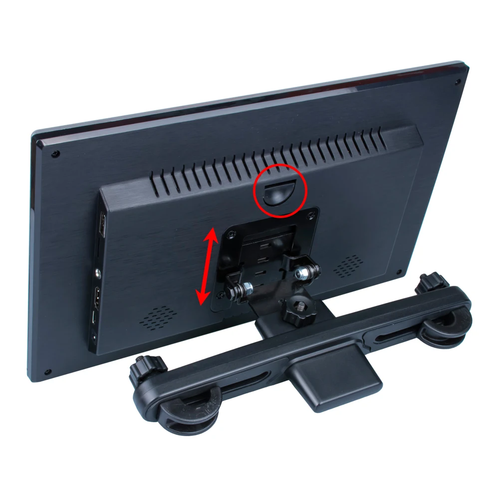 Hengmao 9 Inch 2+32GB Android GPS FM Headrest Display MP5 Monitor 1080P Video Tablet Car Multimedia Video Player