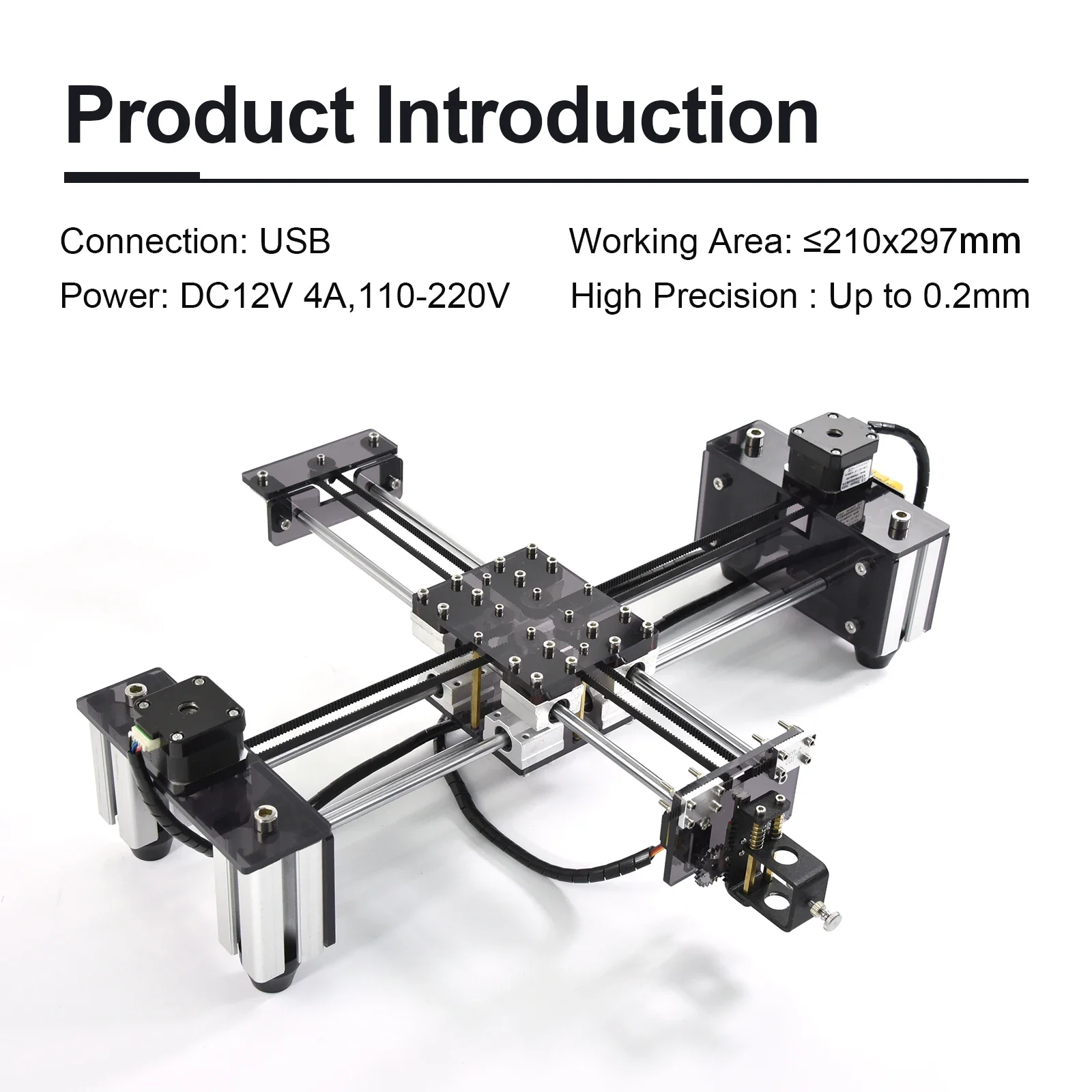 Keyestudio DIY Drawbot القلم رسم روبوت آلة حروف Corexy XY-plotter روبوت للرسم الكتابة عدة إلكترونية لتقوم بها بنفسك