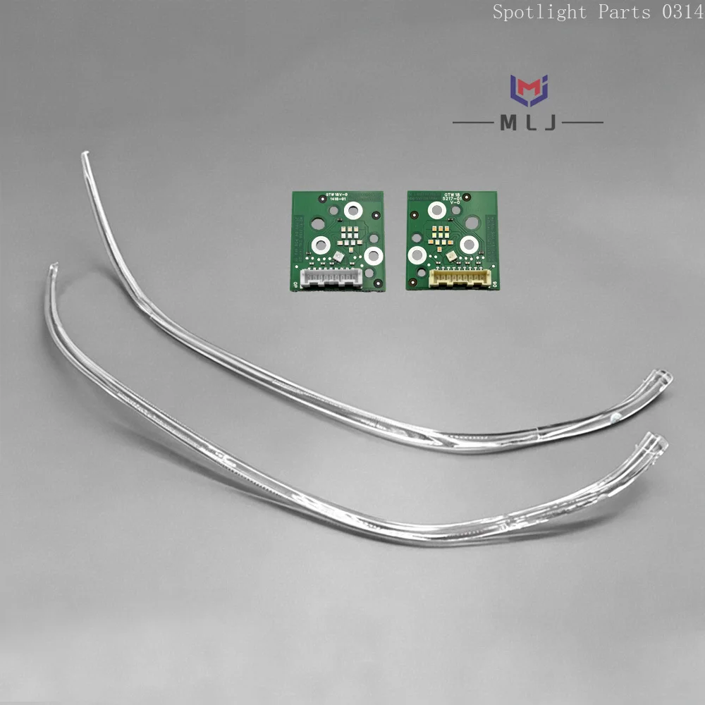 For 2015-2019 Mercedes-Benz GLS GLE W166 SUV EU High Version LED Headlight DRL Chip DRL Light Guide Strip DRL Car Accessories view 5