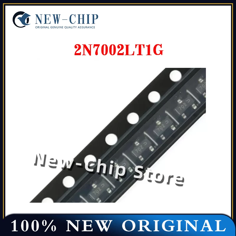 

100PCS-3000PCS/LOT 2N7002LT1G 702 SOT-23 N channel 60V/115mA patch MOSFET field effect tube New original