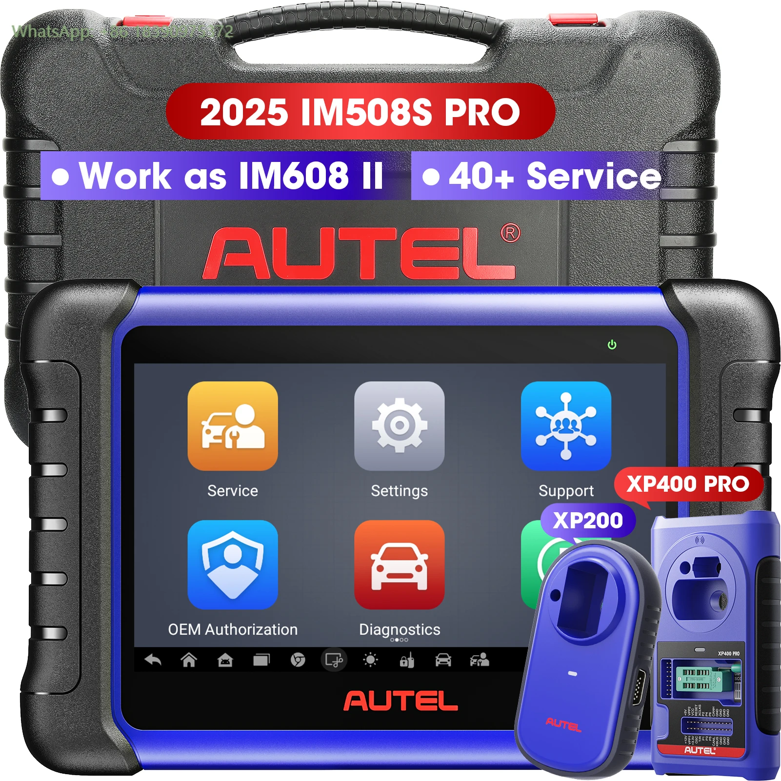 autel Im508s Pro Im508 Free GBOX3 Car Key Programming Automotive Locksmith Tool Auto Programer Fob Programmer for All Keys Losts
