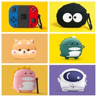 3D Cartoon Case For Samsung Galaxy Buds 3 Pro Earphones Protective Case For Samsung Buds3 Buds3Pro Cute Silicone Cover Shell