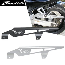 For Suzuki Bandit GSF600 GSF1200 GSF1250 S GSF 600 1200 1250 Bandit / S Motorcycle Accessories Rear Chain Guard Cover Protector