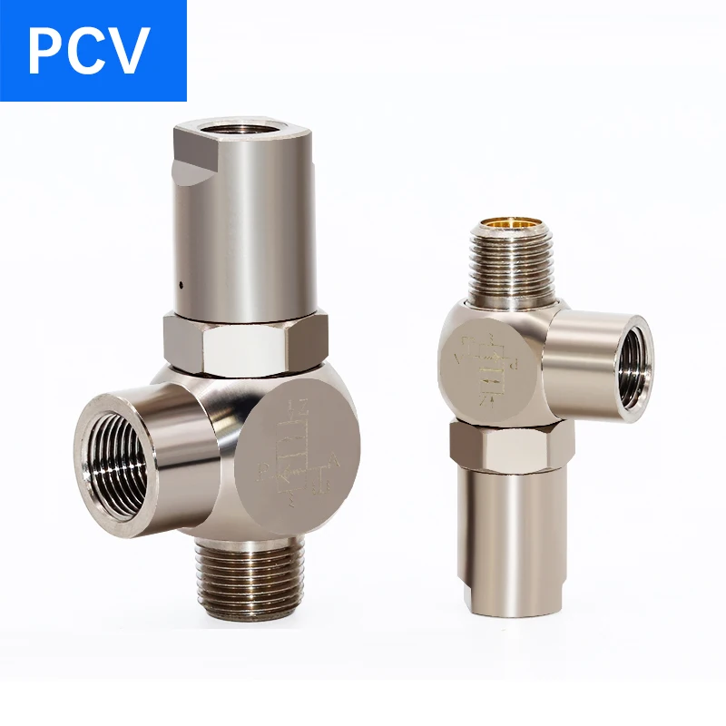 

PCV06 PCV08 PCV10 PCV15 Pneumatic Quick Plug Check Air Induced Control Check Valve