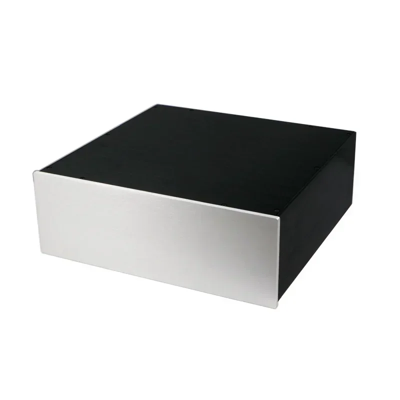 430*408*150 ミリメートル全アルミアンプシャーシエンクロージャプリアンプパワーアンプ Diy オーディオケースシェル