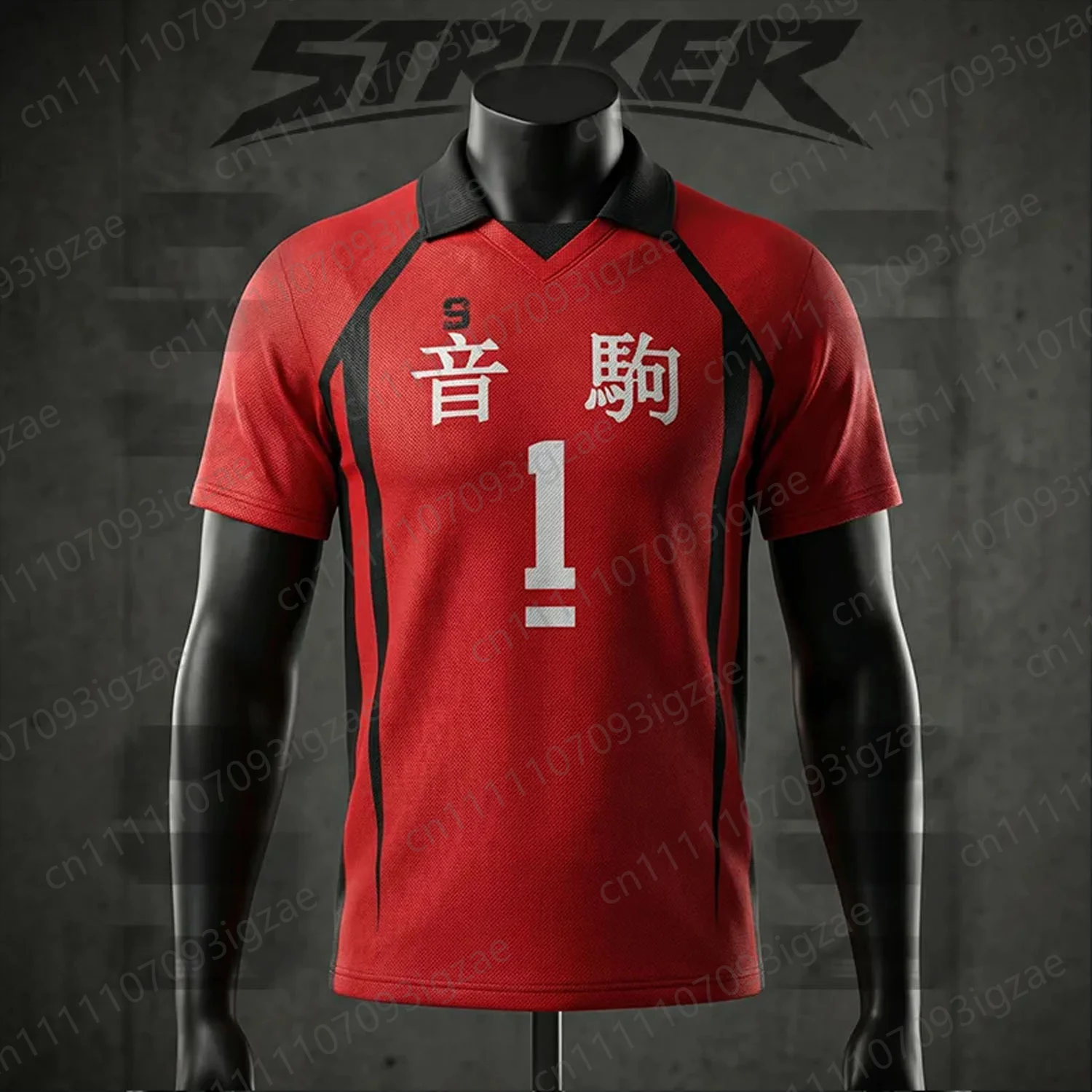 2026 New Athletic Summer Unisex Anime Haikyuu Karasuno High Hinata Shoyo 10 Volleyball Jersey Quick-Dry Sports Polo Shirt