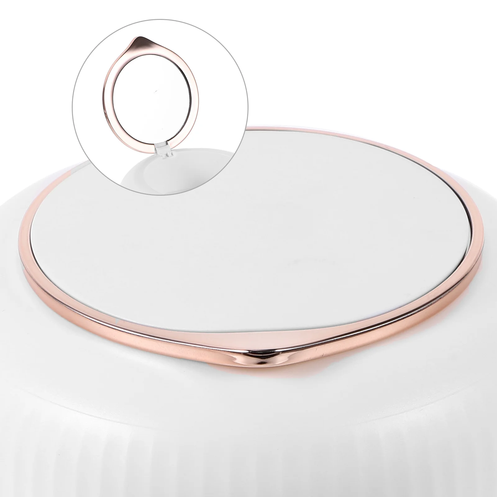 

Rotating Jewelry Storage Box Multilayer Swivel Organizer Modern Design Gift for Women Mothers Day Christmas Birthday Decorative