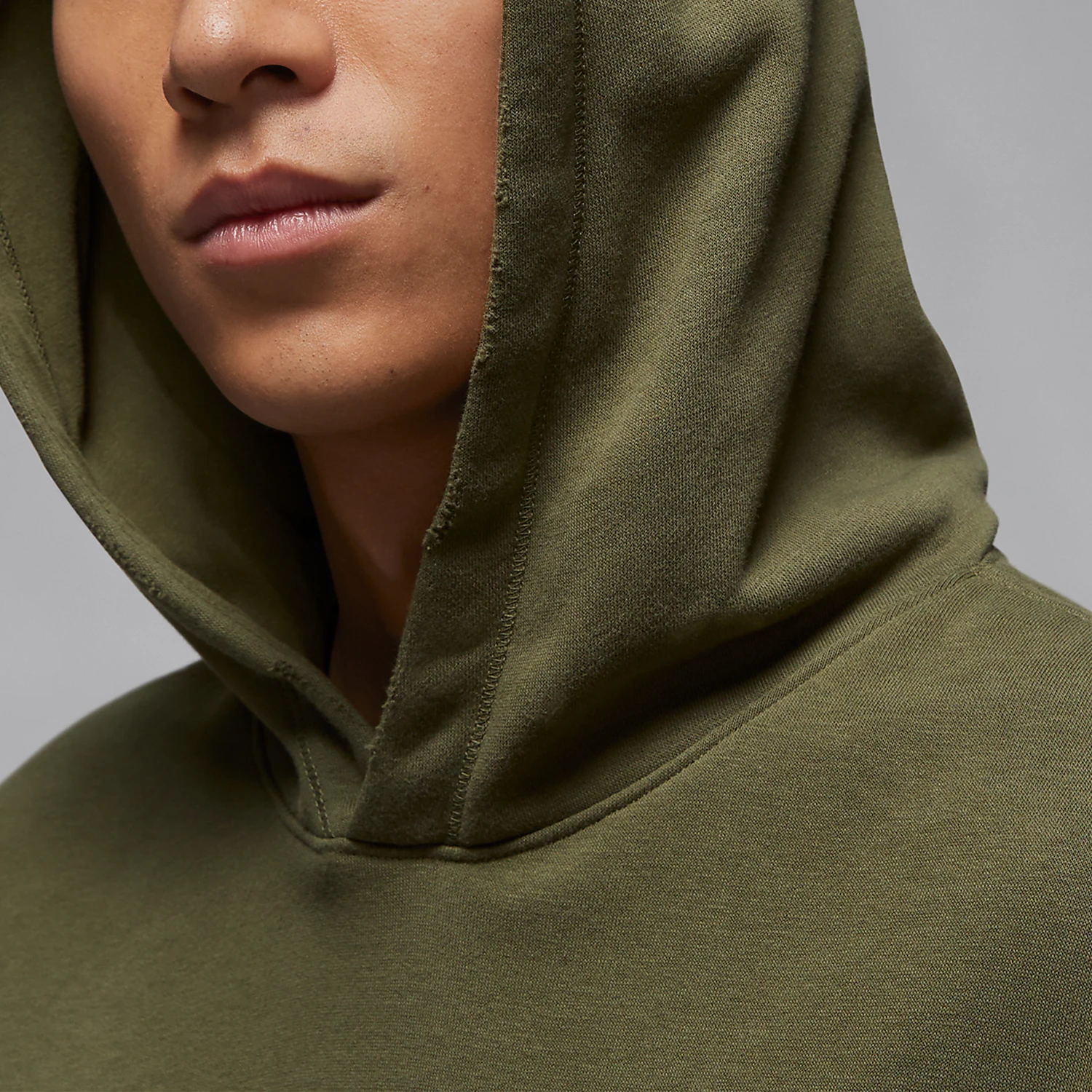 Nike Genuine JORDAN Men's Flee - đánh giá và giá Fleece Hoodie Lined