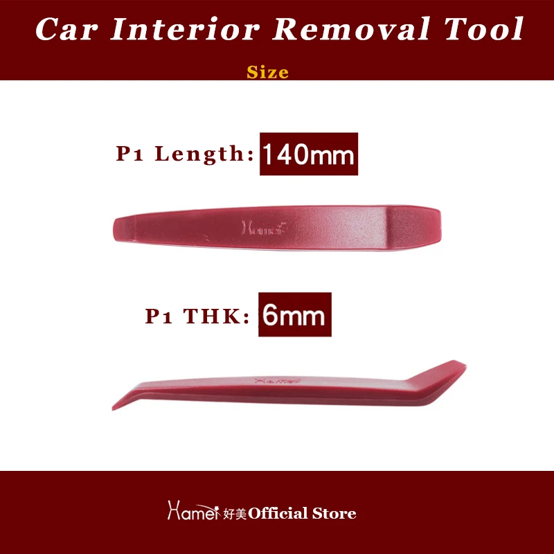 Car Stereo Audio Radio Plastic Sound Disassembly Tool Outillage Auto Trim Removal Tools P1 Accessories