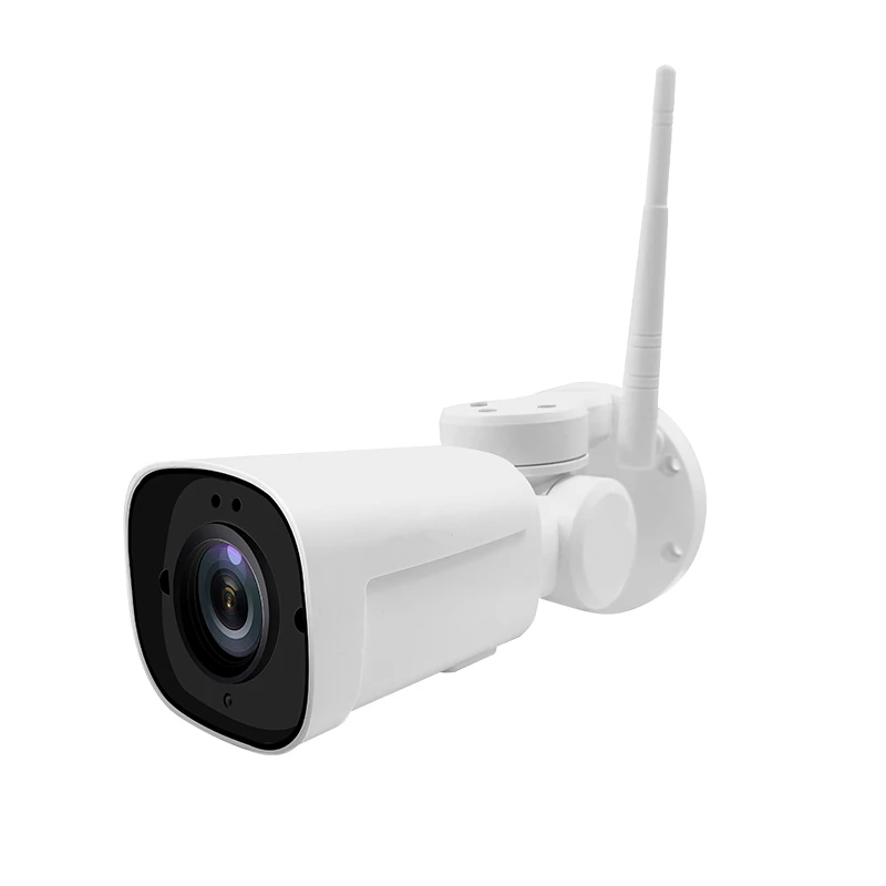 

Cctv Home Security 12V Dc Long Distance Remote 5Mp Ip Bullet Wifi P2P